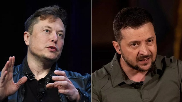 WHO IS SMARTER – ELON MUSK OR ZELENSKY? – ‘IF YOU CARE ABOUT THE PEOPLE OF UKRAINE, SEEK PEACE’ – ELON MUSK TALKS SENSE BUT DESPICABLE ZELENSKY & CO HEAR ONLY THE BEAT OF WAR-THIRSTY U.S., NATO & EU – SO LITTLE DO THEY CARE FOR THEIR OWN CITIZENS,